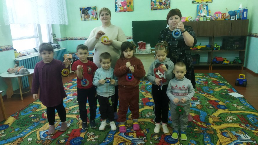 Мастер-класс «Чудо новогодней игрушки»
