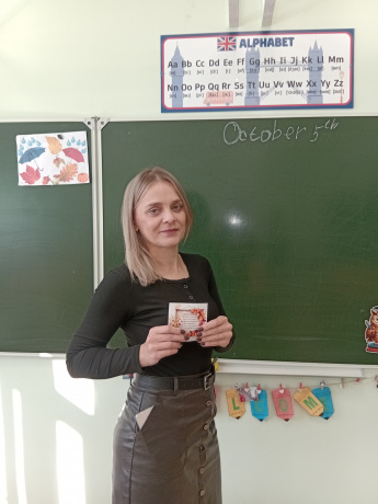 Поздравительная акция «Спасибо вам, учителя!»