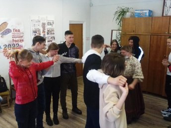 Познавательно-развлекательная программа «Вечёрка»
