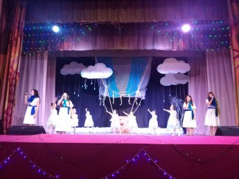 Театрализованный концерт «Время верить в чудеса»