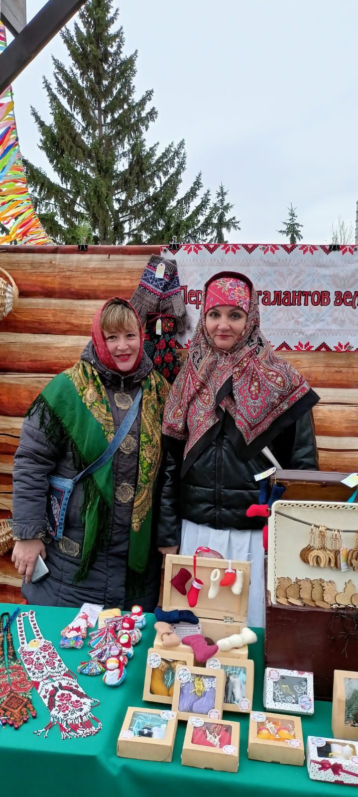 Участие в Межрегиональном празднике традиционных ремесел "Покровская ярмарка"