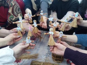Творческая лаборатория «Этнические куклы»