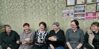 Игровая программа «Отдыхаем весело вместе»