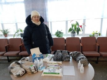 Акция «Поддержим наших солдат!»