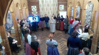 Участие в областном семинаре-практикуме "Формы актуализации нематериального культурного наследия в работе центров русской традиционной культуры"