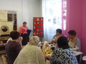Познавательная программа «Народная игрушка – кукла-самоделка»