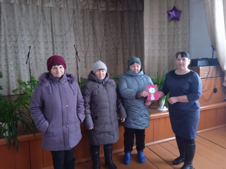 Поздравление женщин и бабушек с праздником 8 марта