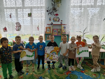 Игровая программа «Приключение в лето»