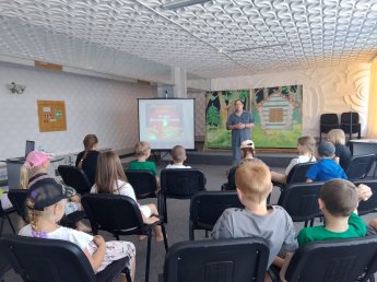 Познавательная программа «Эта ужасная война»