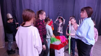 Встреча «На сцене и за кулисами»