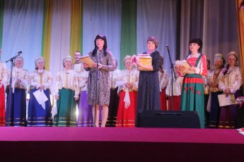 Концертная программа «Лейся, песня народная!»