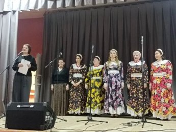 Концертная программа «Букет весны»