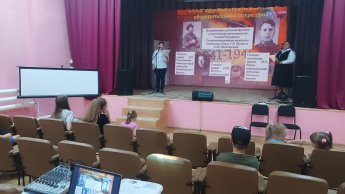 Информационный час "Мы этой памяти верны: Курская битва"