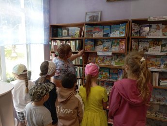 Игровая программа "Книжная лужайка"