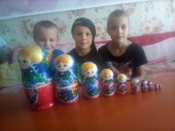 Мастер-класс по рисованию матрёшки