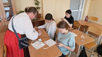 Мастер-класс «Лоскутные забавы»