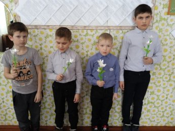 Мастер-класс «Вестник весны»