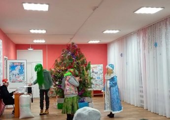 Новогодняя программа «Однажды в новогодний вечер...»