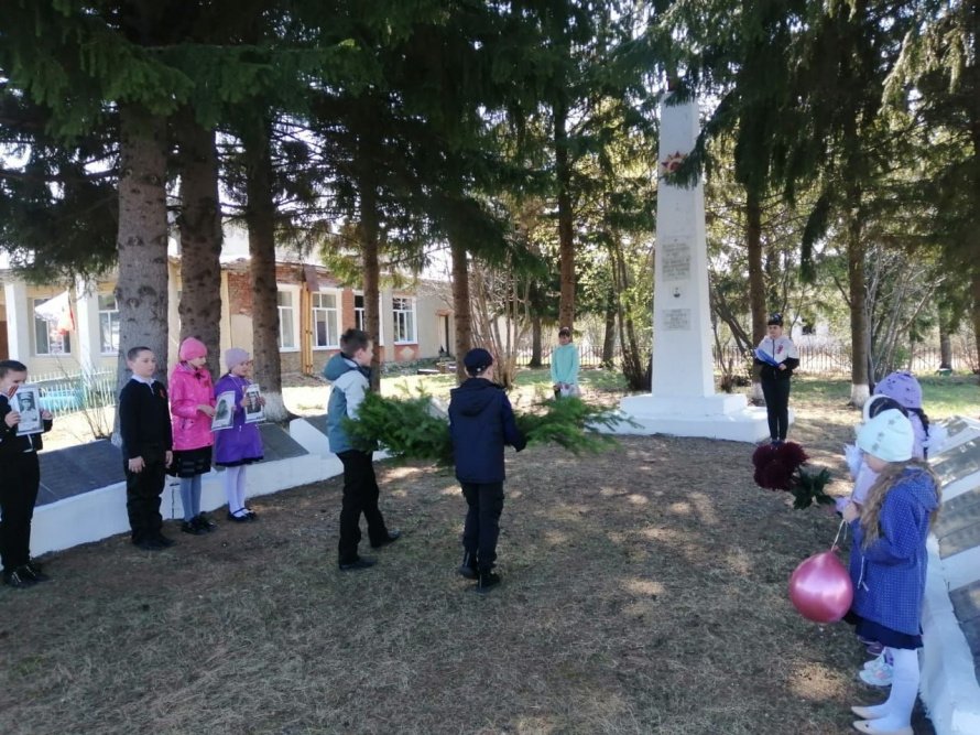Торжественное мероприятие «Вечная память героям»