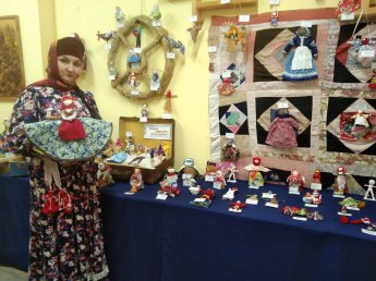 Выставка кукол «Кукольная история»