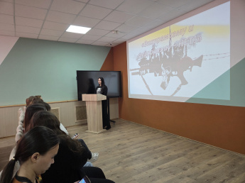 Информационный час «Экстремизму и терроризму – НЕТ!»