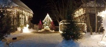 Открытие живого Рождественского вертепа