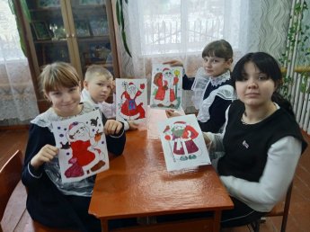 День рождения Деда Мороза в Лебединском СК