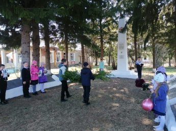 Торжественное мероприятие «Вечная память героям»