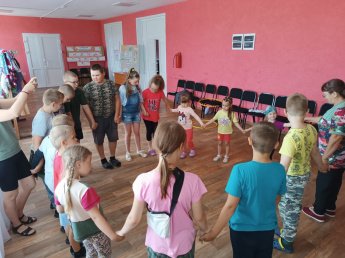 "Весёлые забавы" в Унарском СДК