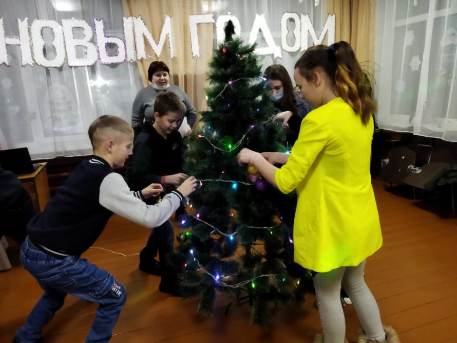 Развлекательная программа «Волшебство новогодних огней»