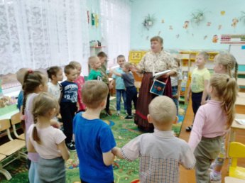 Познавательная программа "Каша - сила наша"