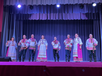 Праздничное мероприятие «Сторона родная — Омская земля»