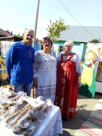Участие в районной ярмарке «Деревенское подворье»