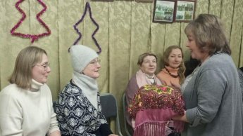 Крещенские посиделки «Ах, святые вечера! Праздновать пришла пора»