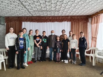 Литературная гостиная «Души прекрасные порывы»
