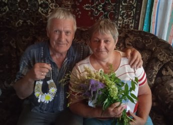 Поздравления на дому, посвящённые Дню семьи любви и верности