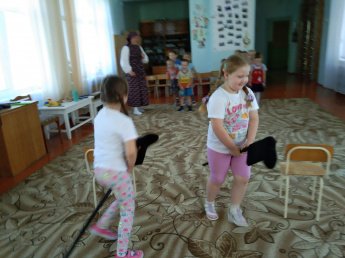 Игровая программа «Казаки-разбойники»