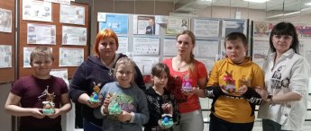 Мастер-класс.  Декоративная пасхальная подставка «Зайчик»