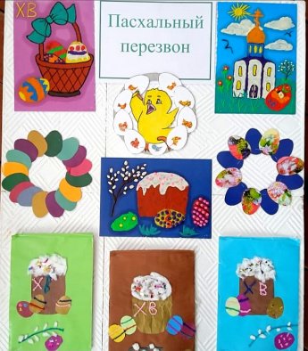 Выставка «Пасхальный перезвон»