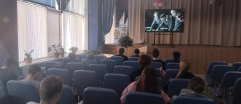 Познавательная программа «Это страшное кольцо Ленинграда»