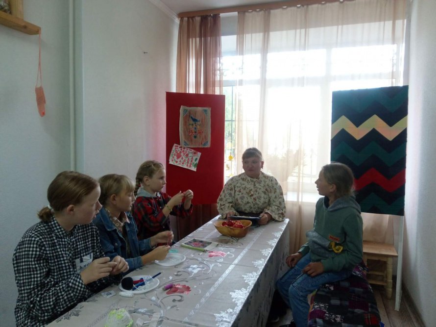 Познавательная программа "Спасы"