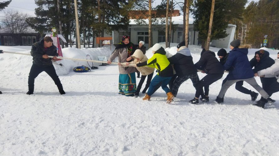 Масленица по-рагозински...