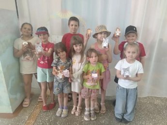Праздничное мероприятие в Новоуйском ДЦ