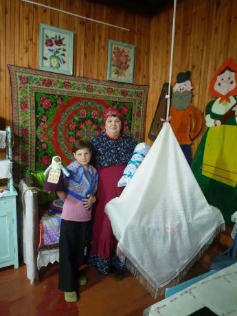 Беседа «Лялька бабушки моей»