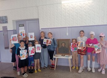 Творческая мастерская "Я сказки Пушкина прочту и нарисую"