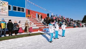 Торжественная церемония открытия 39-го зимнего спортивно-культурного «Праздника Севера – Седельниково-2022»