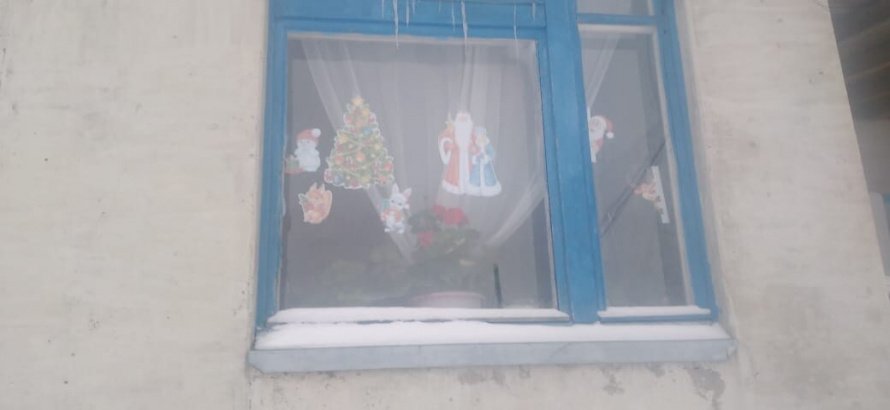 Акция «Новогодние окна»