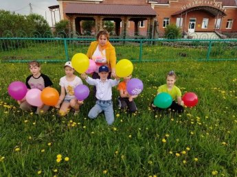 День весёлых затей «Звонкое лето — детства планета»