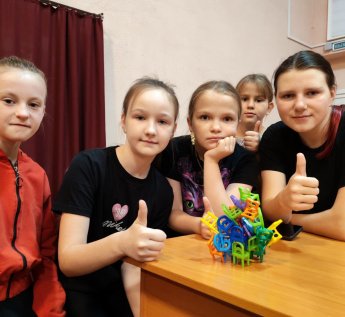 Спортивно-развлекательный час "И хорошее настроение не покинет больше нас!"