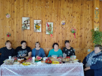 Вечер отдыха "А в сердце молодость поёт"